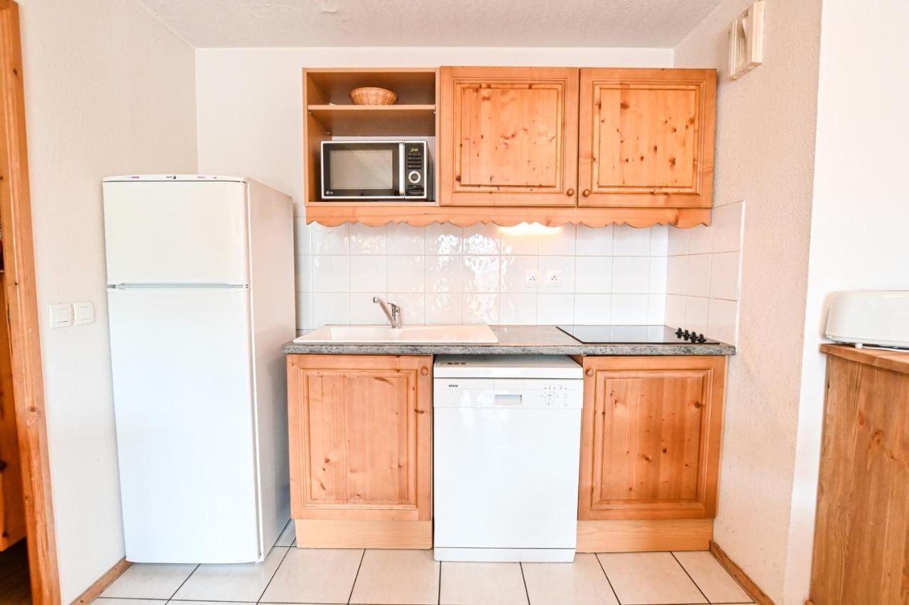 Flat In Residence With Swimming Pool Saint-Gervais-les-Bains Zewnętrze zdjęcie