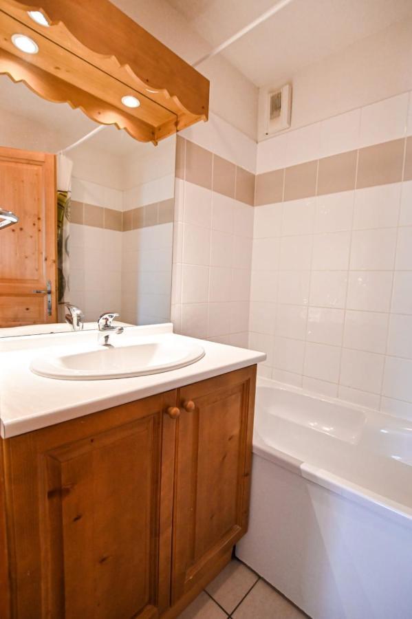 Flat In Residence With Swimming Pool Saint-Gervais-les-Bains Zewnętrze zdjęcie